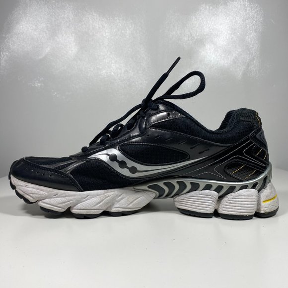 Saucony Men Shoes Hyprid 3 Athletic Run Dry S25152 3 Black Sz 8.5 - Picture 9 of 14